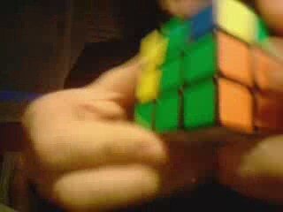 Rubik's Cube par moi meme en 6min 20sec