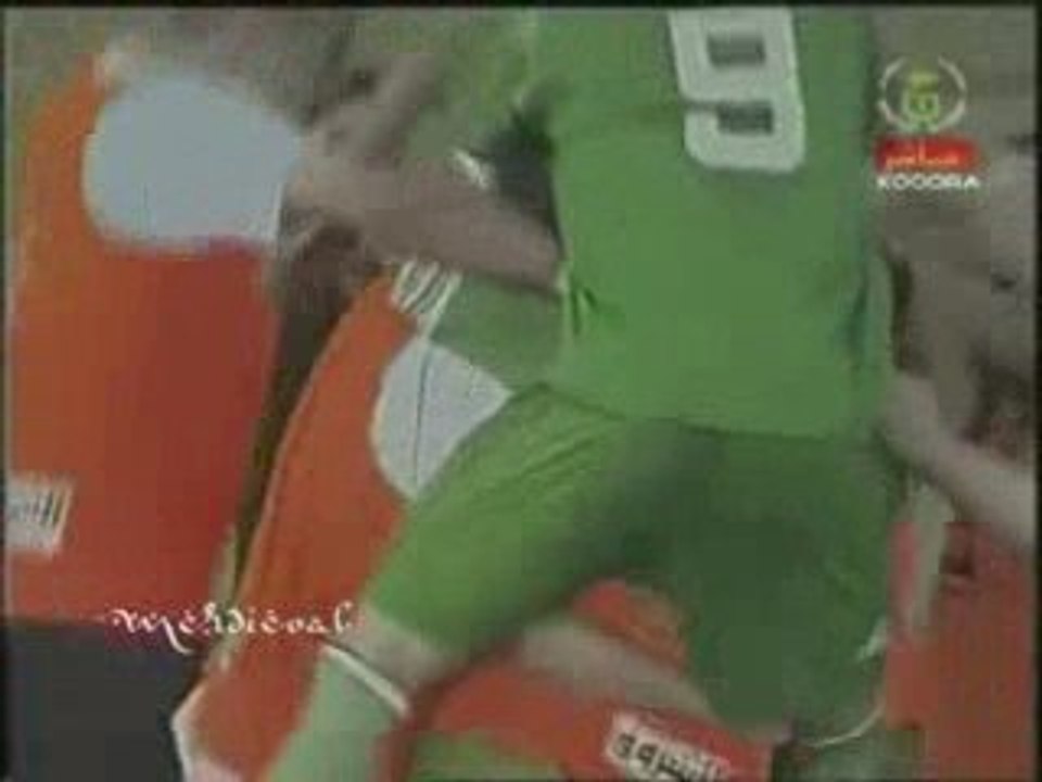 Zambia 0 - 2 Algeria les deux but