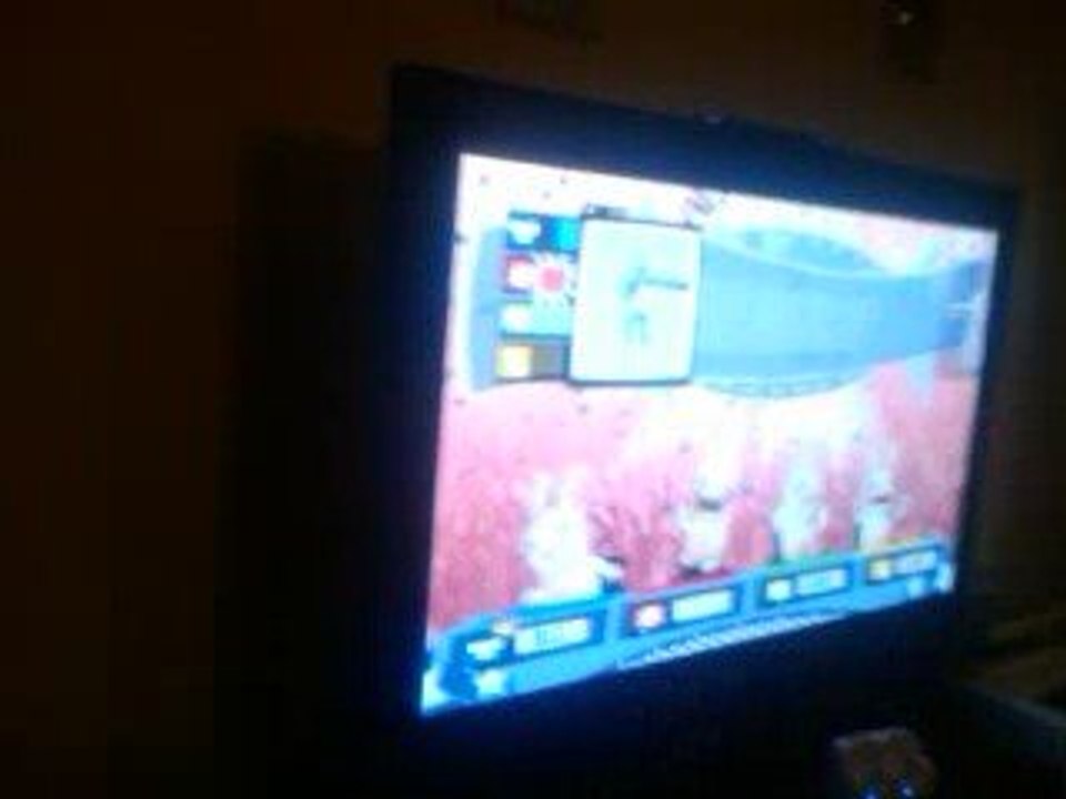 wii lapin cretin tosparty