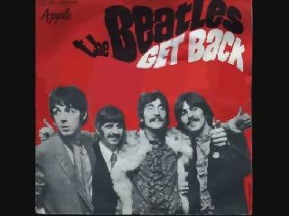 Get Back - Beatles,  par Astra