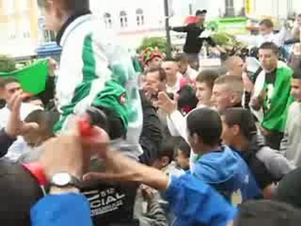 Roubaix algérienne (cortege algérien centre ville) 10