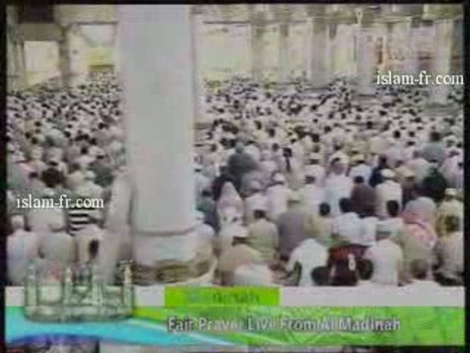 Salat al Fajr : Le 18 juin 2009 à Médine
