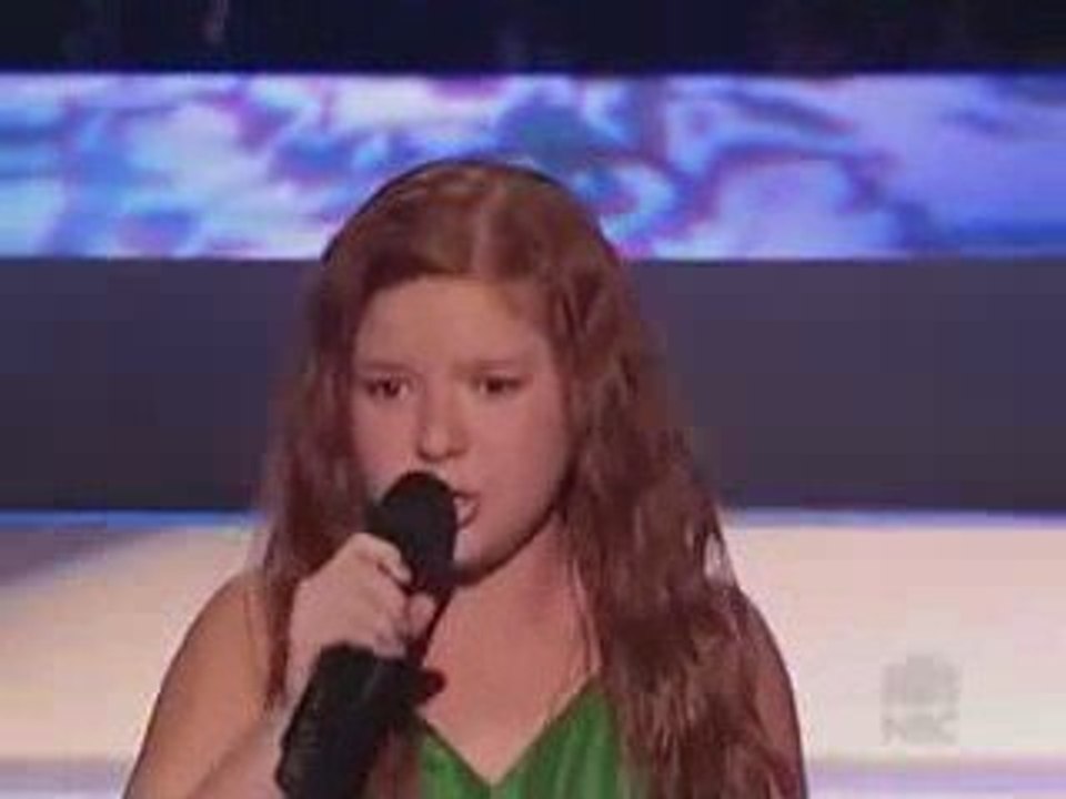 Bianca America's Got Talent - Finale Performance