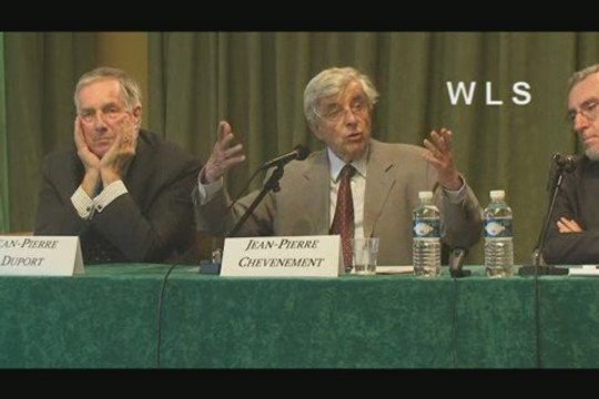 Jean-Pierre Chevenement Fondation Res publica