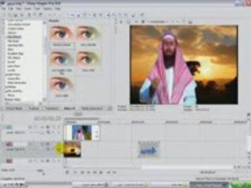 sony vegas pro8 عمل ماسك :: مستوى متقدم