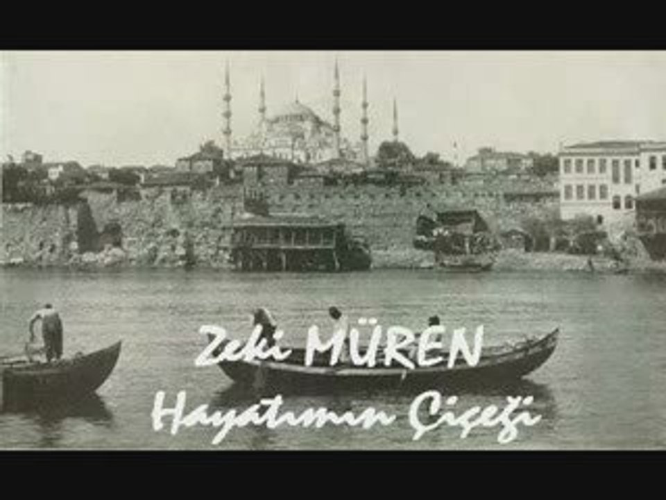 Zeki MÜREN - Hayatımın Çiçeği - Taş Plak