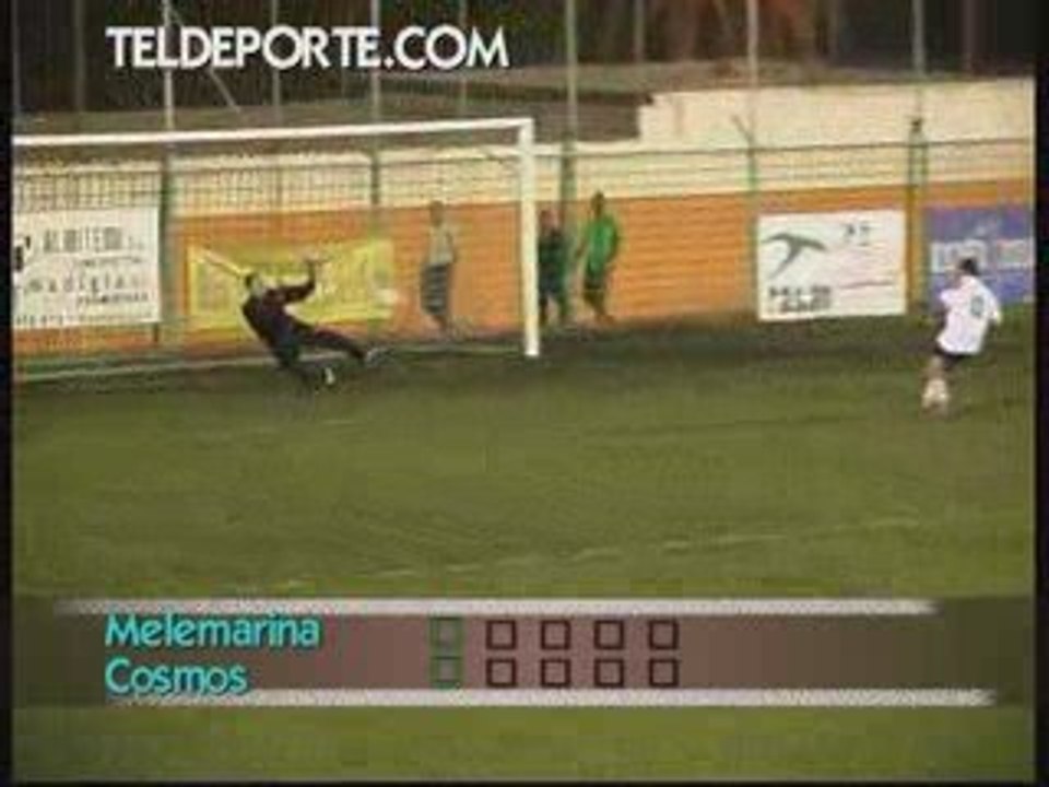 Melemarina 0 - Cosmos 0 Veteranos