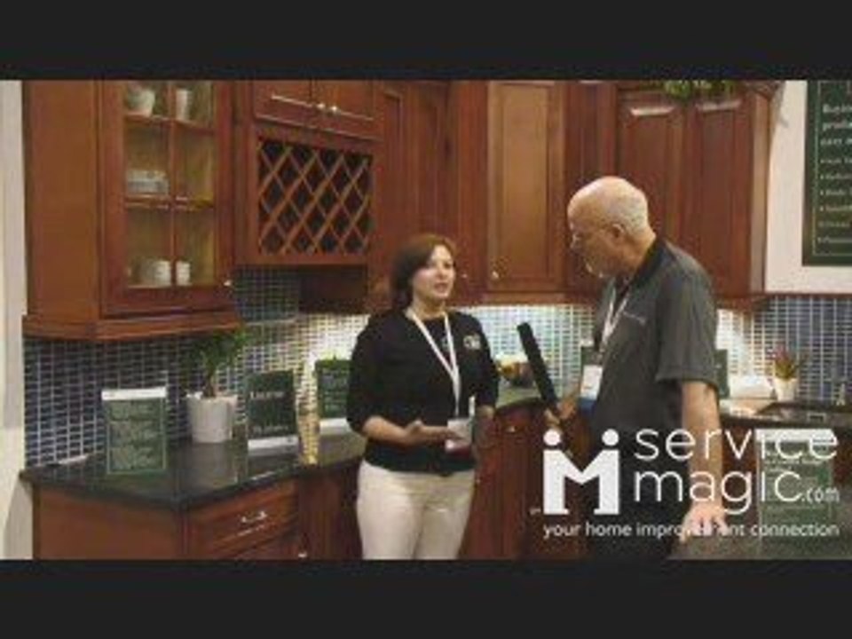 Beautiful New Kitchen Cabinets by Covered Bridge