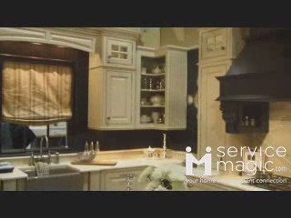 ServiceMagic Shows Wellborn's Beautiful Cabinets