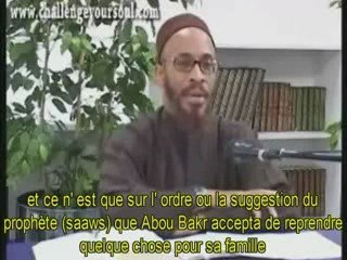 La Loyauté D'Abou Bakr (ra) Cheikh Khalid Yassine