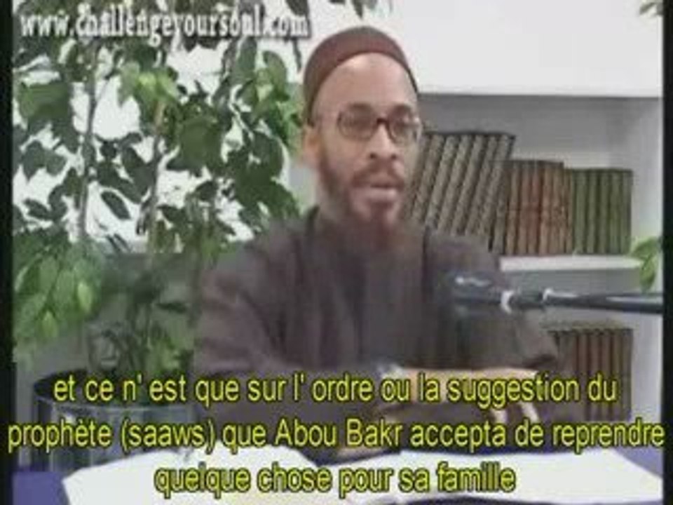 La Loyauté D'Abou Bakr (ra) Cheikh Khalid Yassine