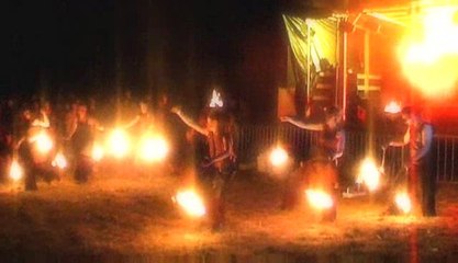 les chrysalides "Drum Incandescence"