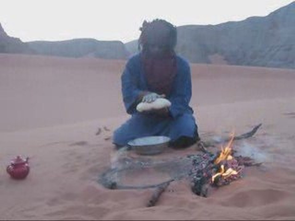 Desert Voyages Convoy (Touareg djanet )