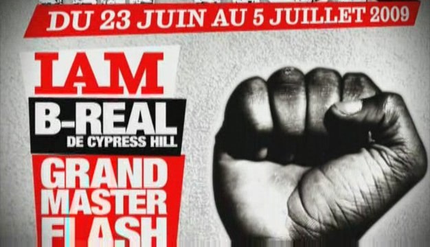 Teaser de la Quinzaine du Hip Hop 2009