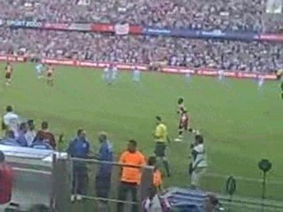 Montpellier Strasbourg vendredi 29 Mai 2009. 2eme but