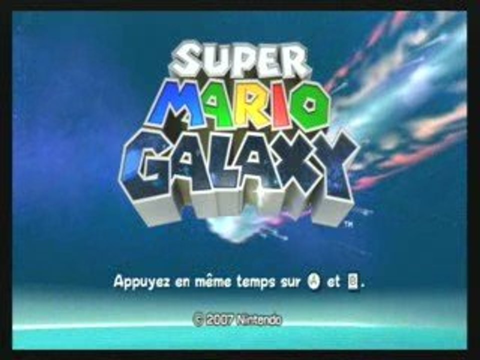 Super Mario Galaxy