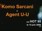 Komo Sarcani & Agent U-U - Freestyle session HOT 95