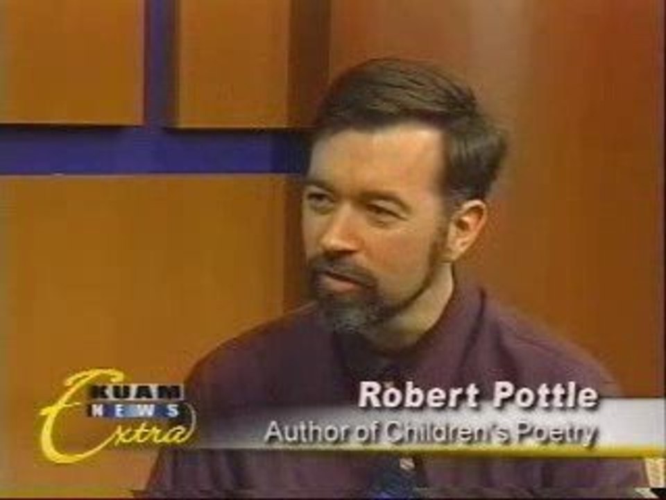 Robert Visiting Schools in Guam