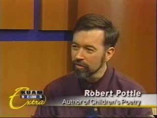 Robert Visiting Schools in Guam