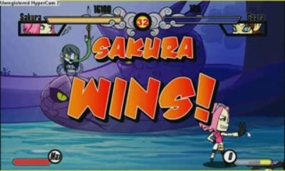 sakura vs gaara
