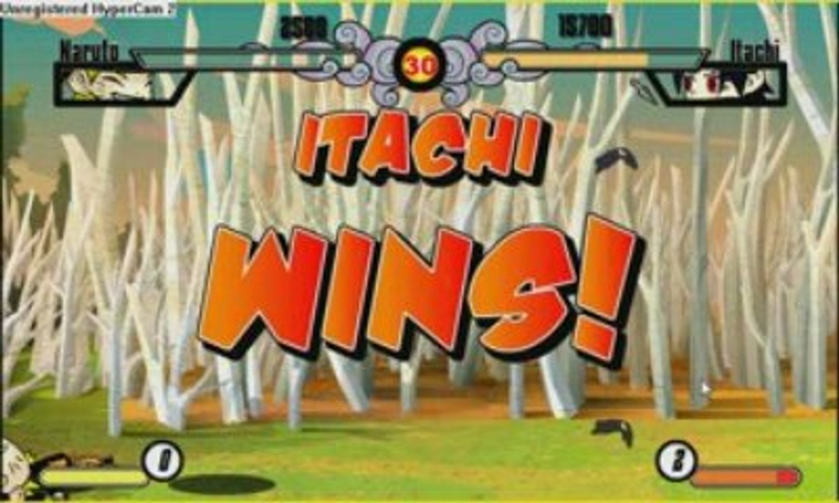 naruto vs itachi