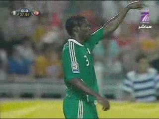 Tunisia Vs Nigeria World Cup Qualifier June 20-2009