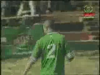 Algérie Zambie 1-0 - But Bougherra