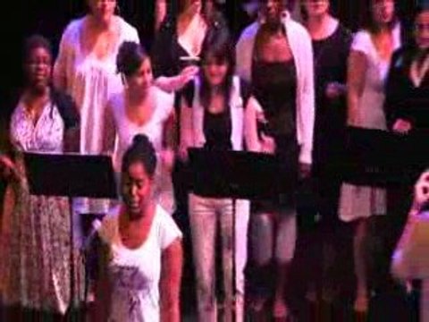 Chorale de Mozart - Ain't no mountain high enough