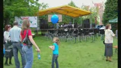 Kopalnia-Konin  na  festynie w Gubinie