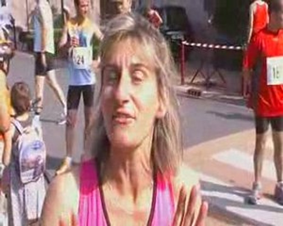 Sylvie presente 10km Hettange