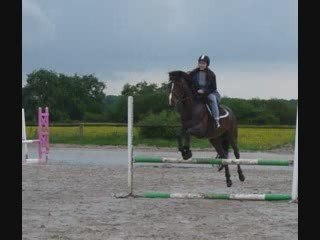 obstacle au club avec Razièle