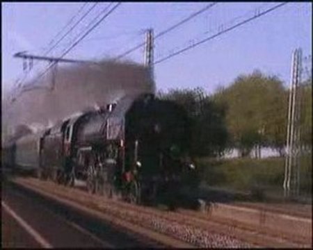 La 141 R 1126 à Saint-Jory