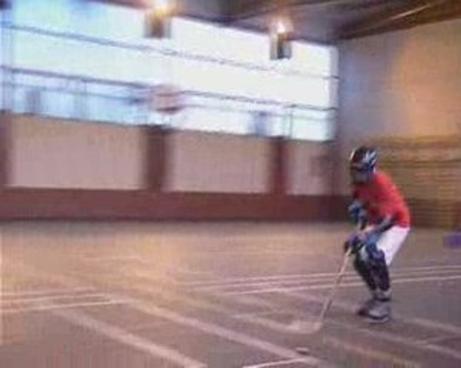 Pascale au drible