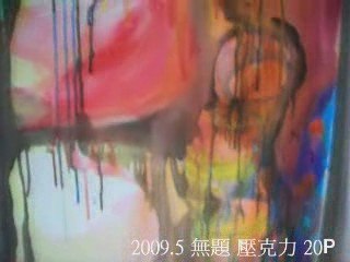 2009.5 無題 壓克力 20P