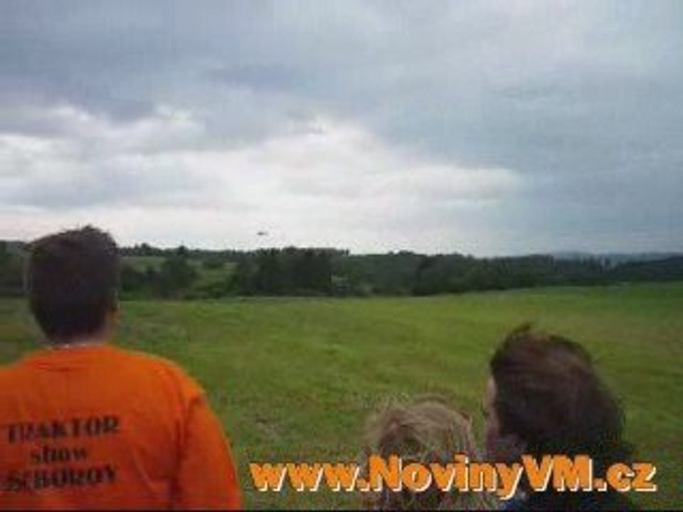 TRAKTORŠOU - Šeborov u Uhřínova 20.6.2009