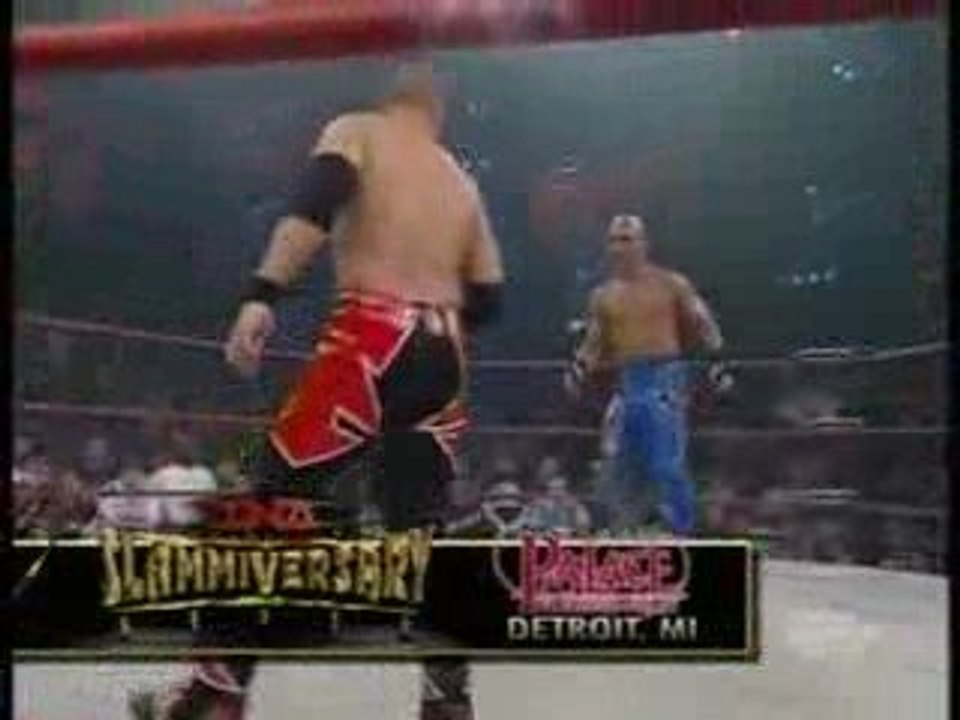 TNA Daniels vs Amazing Red