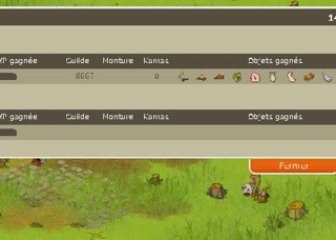 percepteur LV 22 contre osa LV 36