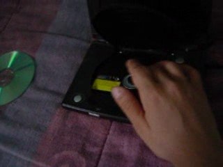 Presentation d'un lecteur dvd portable