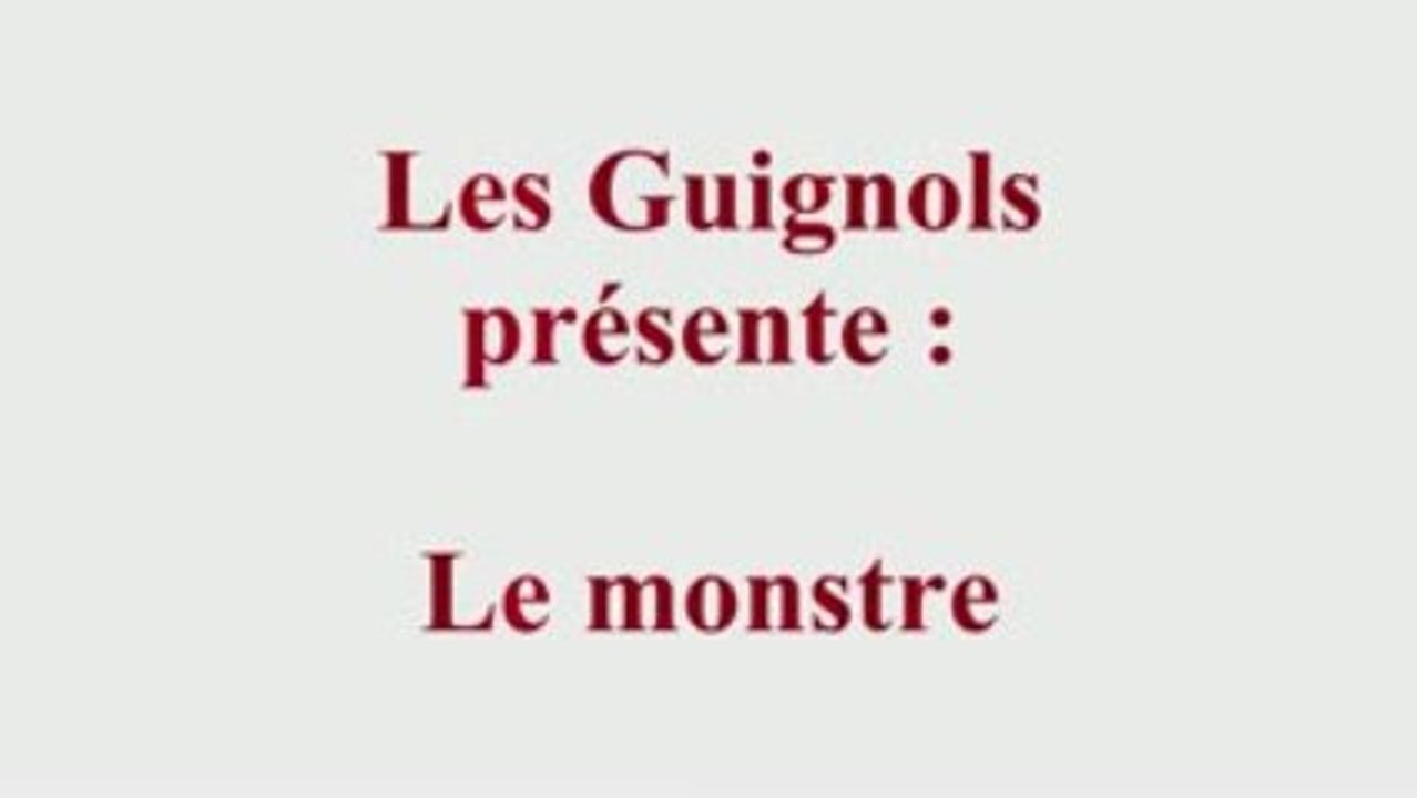 Monstre