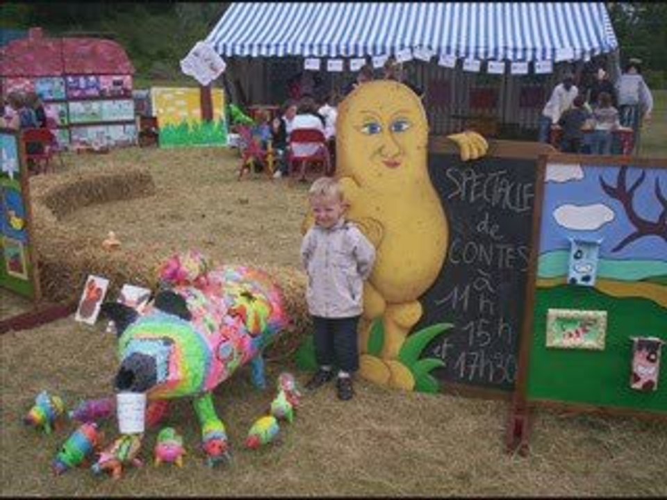 COMICE AGRICOLE LES ANDELYS LE 20 JUIN 2009