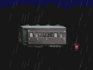 ゆめにっき　雨傘散歩　隠れキャラ　隠れイベント　エフェクト