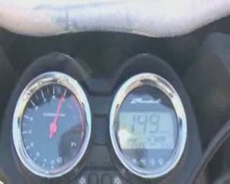 BANDIT 1250 S (4 premiers rapports)