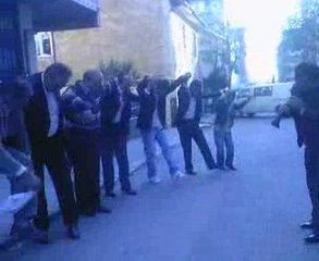 DÜĞÜNDEN ÖNCE DAVUL ZURN OYNARKEN..