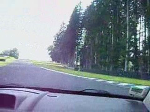 Renault Megane RS au Mas Du Clos