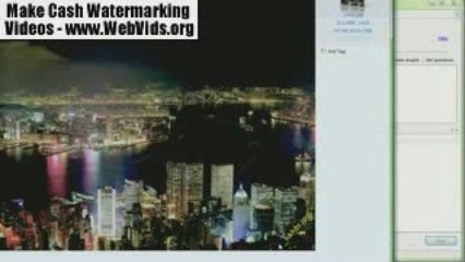 How to watermark photos