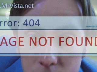 Mr Vista and the 404 error