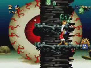 Donald in Maui Mallard (SNES)