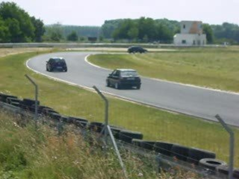 vw days 2009 circuit de clastres 1