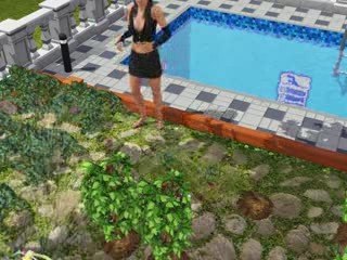 Sims 3 jet d'eau
