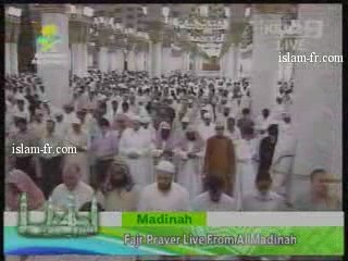 Salat al Fajr : Le 19 juin 2009 à Médine